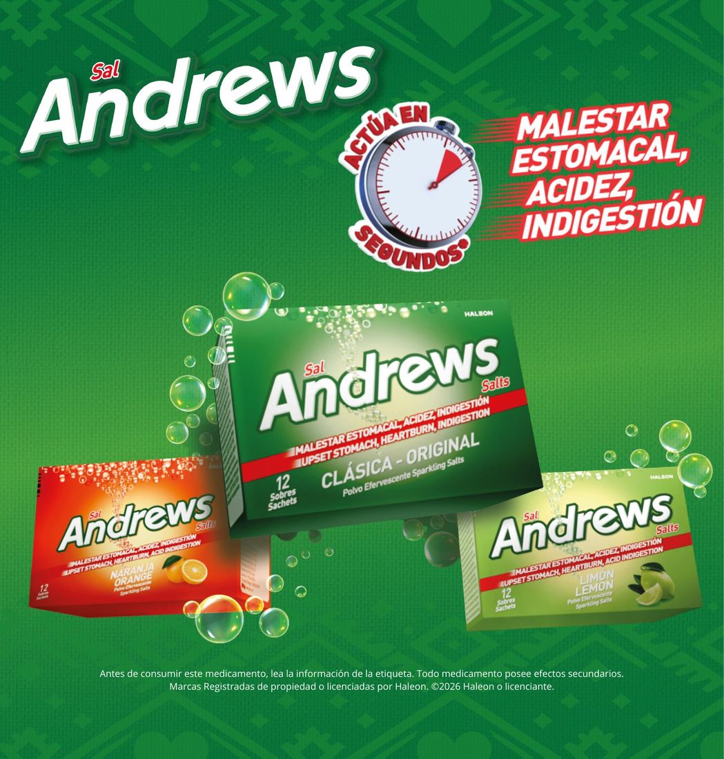 Post de Sal Andrews para redes
