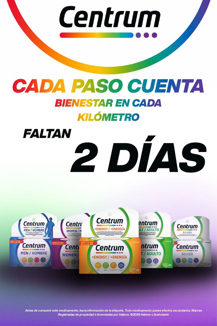 Pieza de Centrum para pantallas, cuenta regresiva Romería