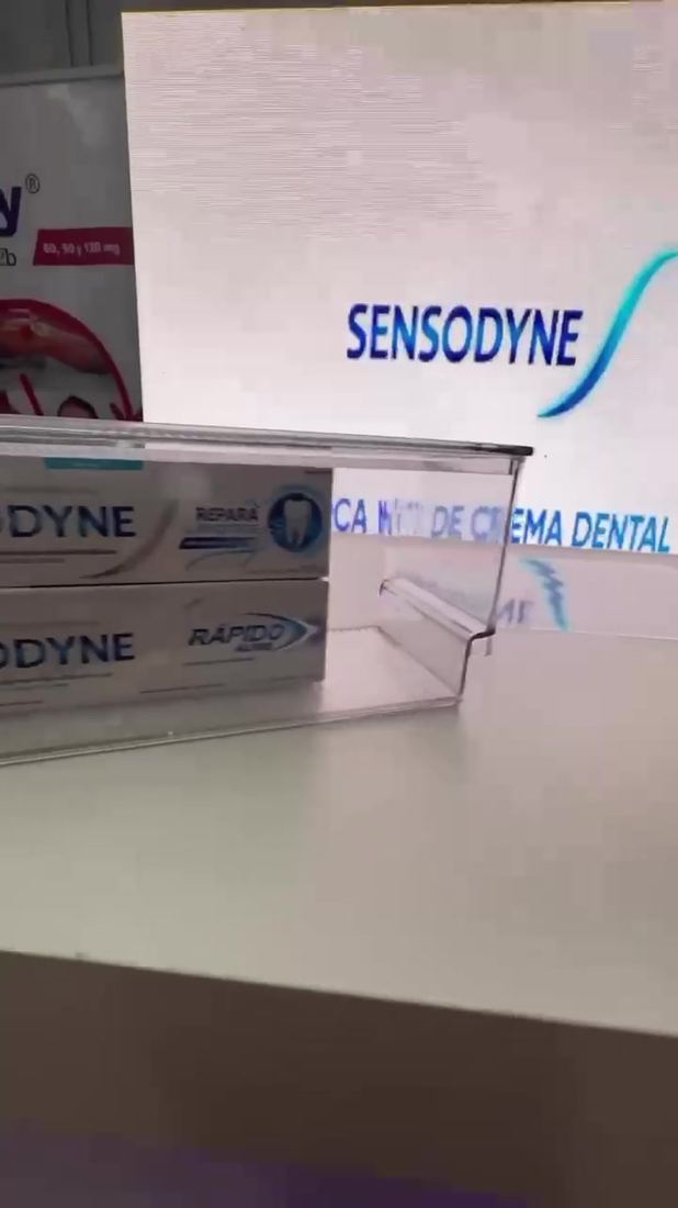 Escena del reel del evento de Sensodyne